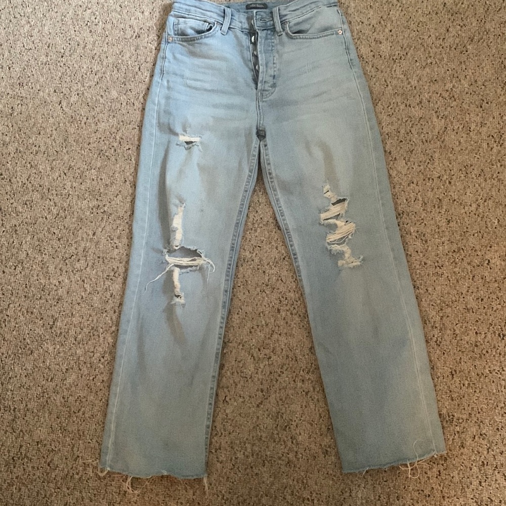 Wild Fable Distressed Straight Jeans